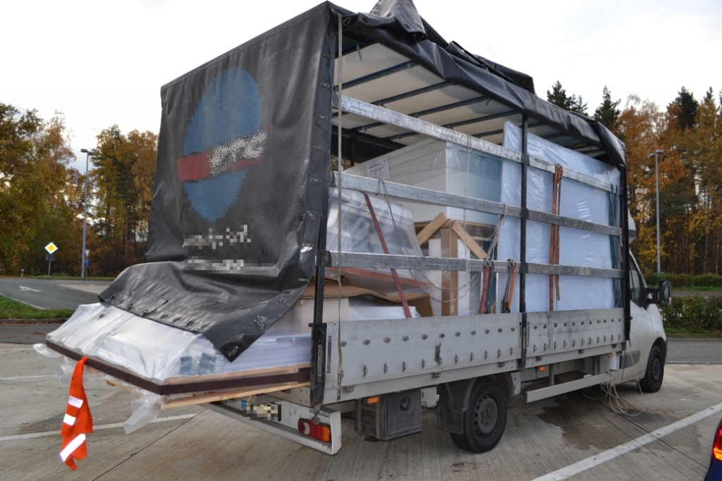 Großkontrolle am Hermsdorfer Kreuz