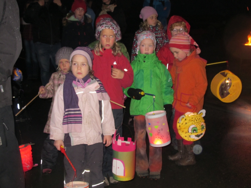 Martinsumzug am Freitag 