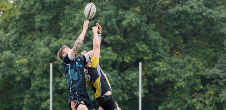 Rugby: Glückliche Gesichter nach knappem Sieg