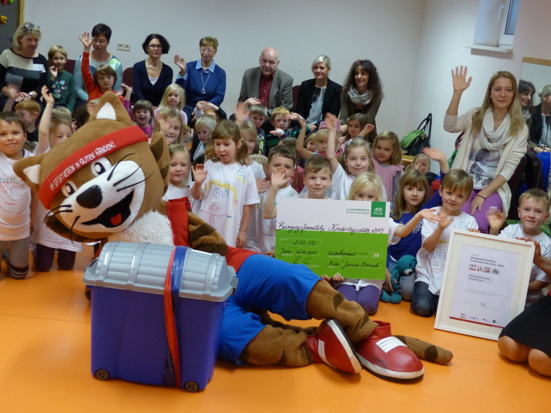 Kita Janusz Korczak erhält Qualitätssiegel