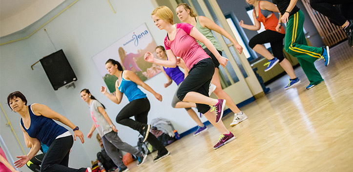 8. USV Fitness & Aerobic Convention am Samstag