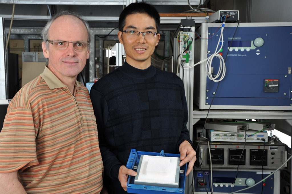 Chinesischer Materialwissenschaftler forscht an der Universität Jena