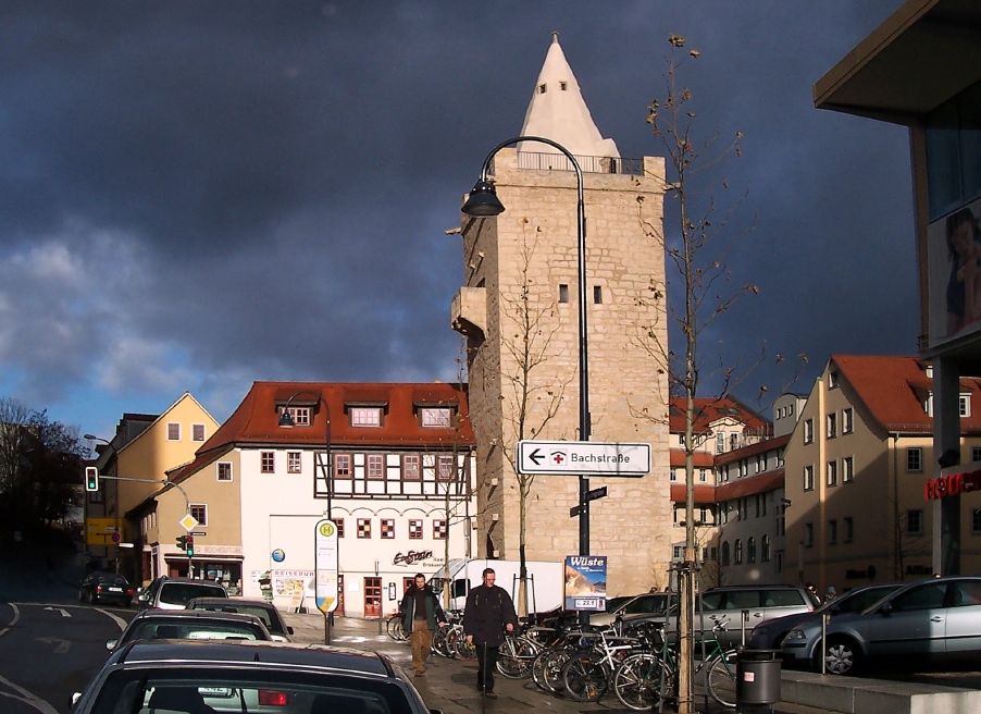Kultürmchen im Johannistor