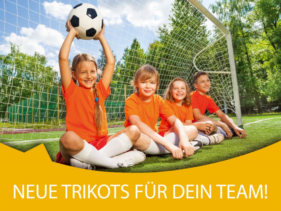 EGG sponsert Trikotsatz für Sport-Team aus Gera