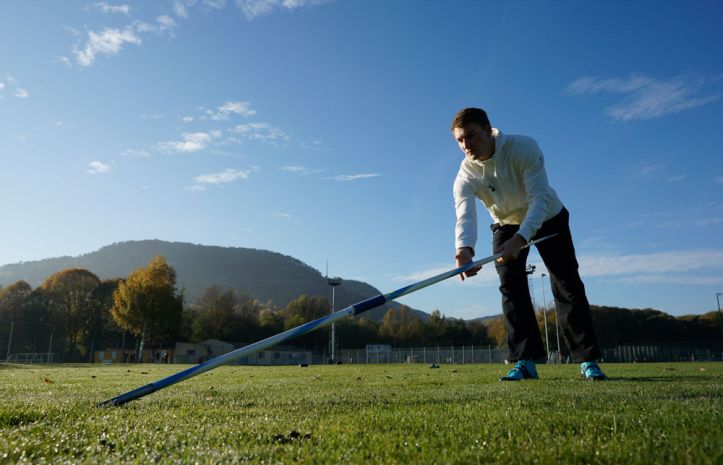Speerwerfer Thomas Röhler schnappt sich das Olympia-Ticket