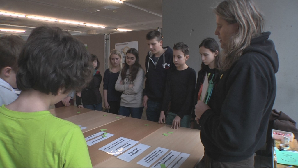 Krankheit im Fokus: Zum Weltaidstag wurde wieder Aufklärungsarbeit betrieben