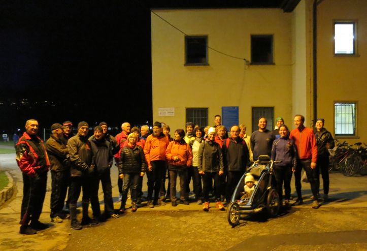 Rekordbeteiligung beim Glühweinlauf des USV Jena  