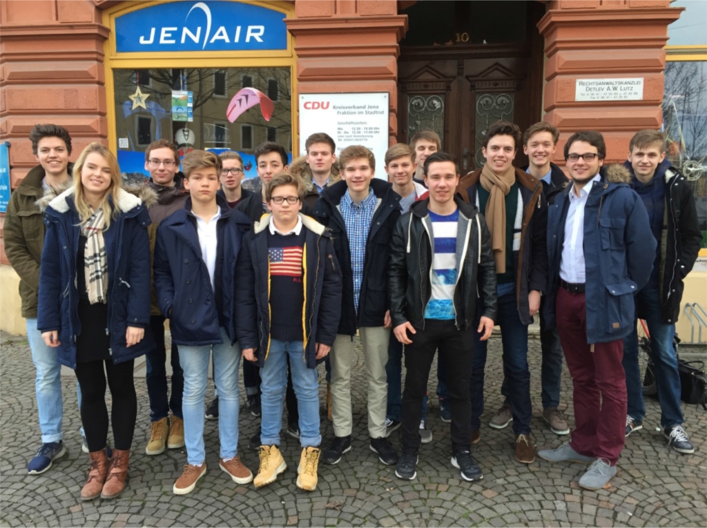 Schüler Union in Jena gegründet