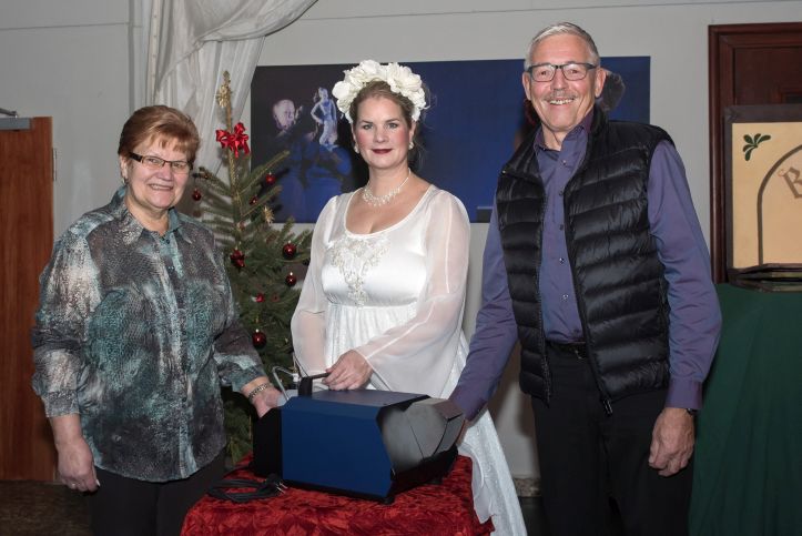 Spende des Theatervereines