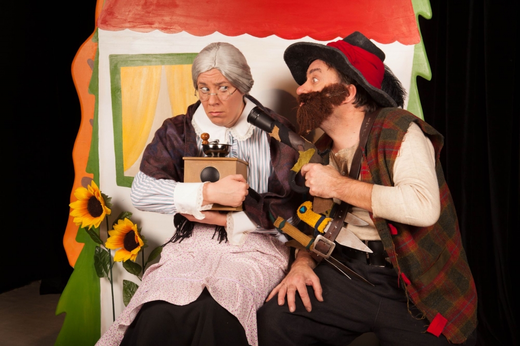 Kinderaufführung im Volksbad