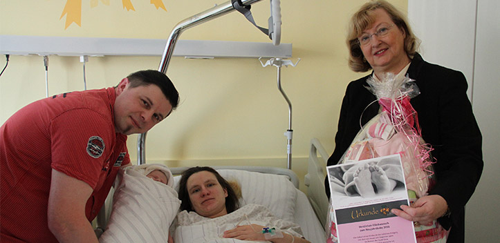 Geraer Neujahrsbaby heißt Finja-Sophie