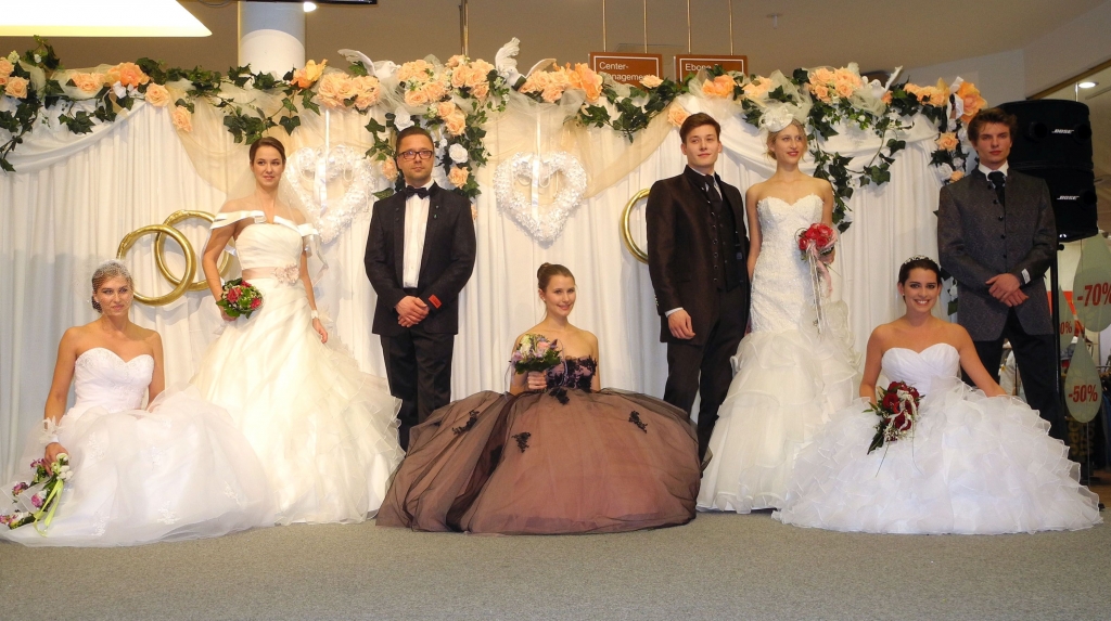 Hochzeitsmesse in der Neuen Mitte