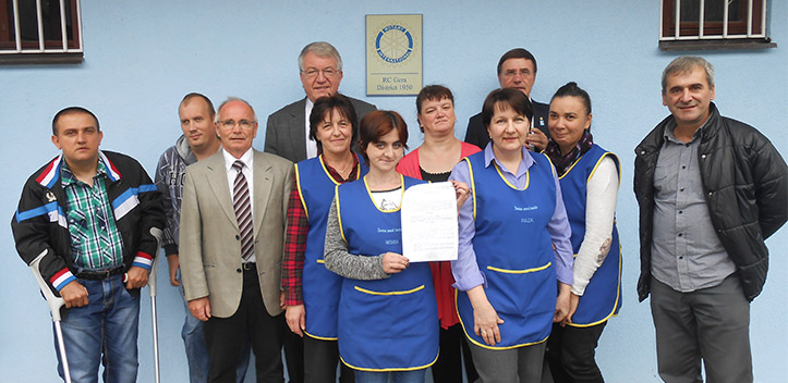 Städtepartnerschaft Gera und Gorazde entwickelt sich erfolgreich