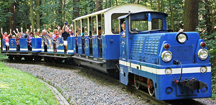 Nachwuchs-Parkeisenbahner gesucht