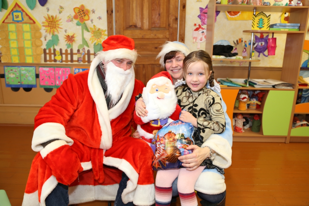 Jenaer Tschernobylverein verteilte Geschenke