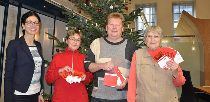 Gewinner der Sparkassen-Verlosung bekamen Gutscheine