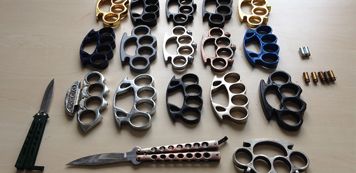 Schlagringe in der Saale gefunden – Hinweise gesucht