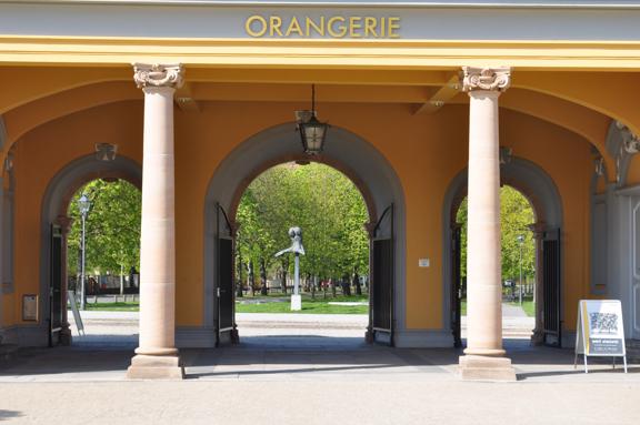 Bundesregierung fördert Geraer Orangerie