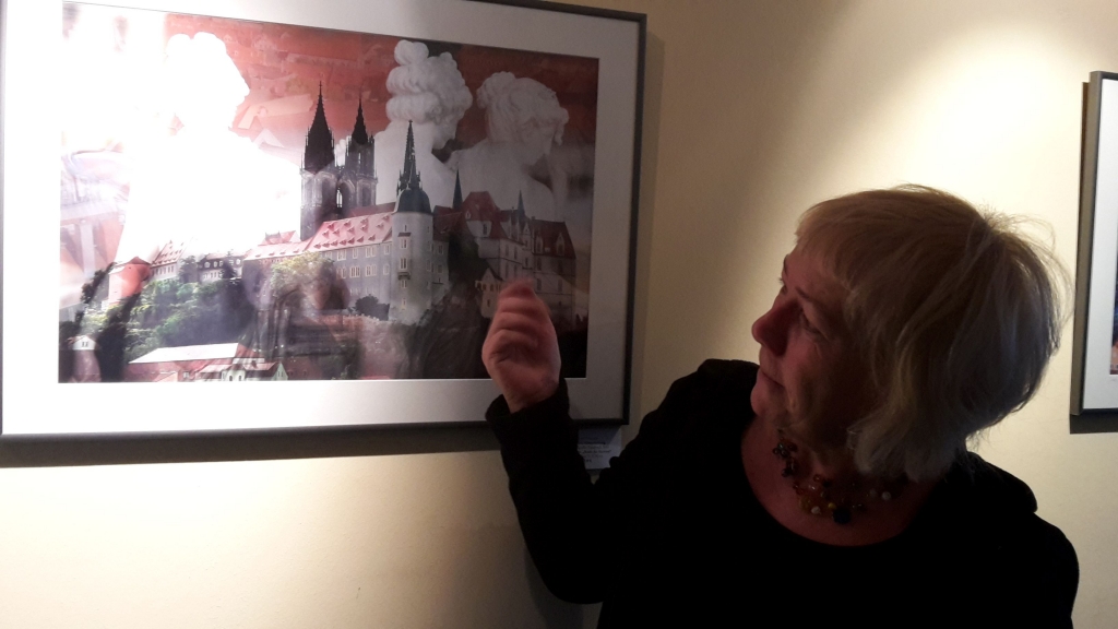 Sandwich-Bilder in der Stadtverwaltung   