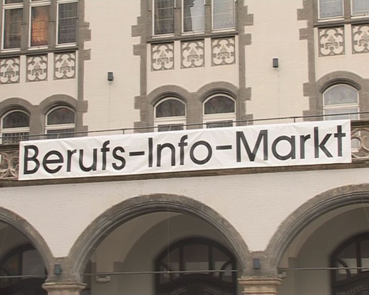 Jenaer Berufsinfomarkt im Volkshaus