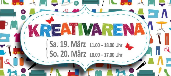 Kreativmarkt in der POM-Arena