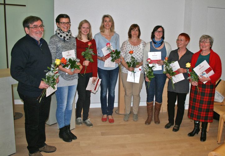 Zuwachs für ehrenamtlichen Klinikums-Besuchsdienst 