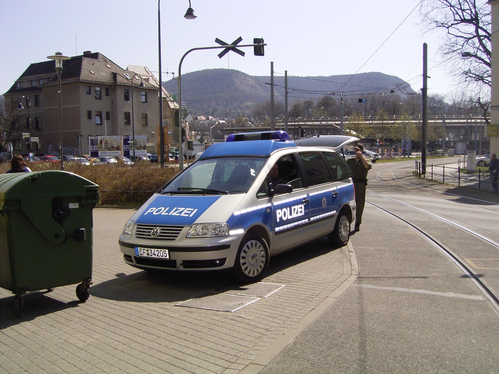 Auffahrunfall in Jena-West