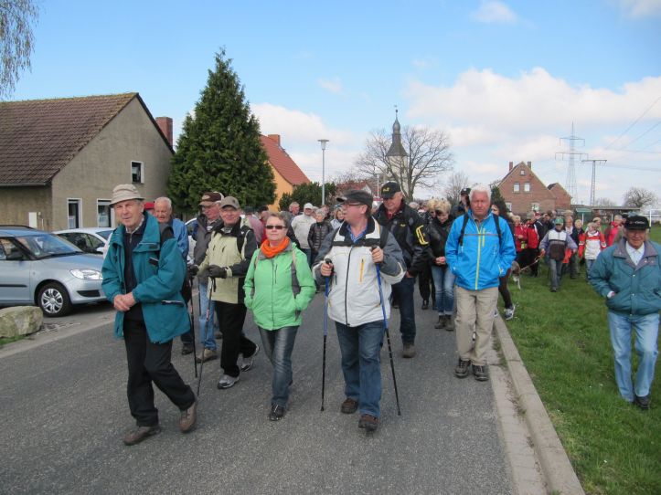 Frühjahrswanderung des Landrates 