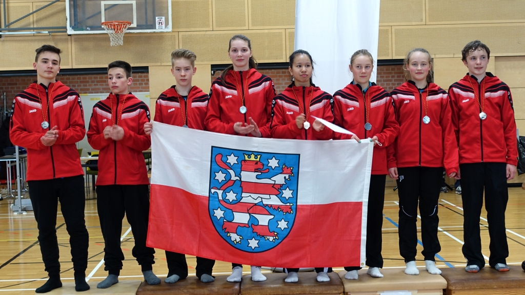 Jenaer Schüler bei „Jugend trainiert für Olympia“ erfolgreich