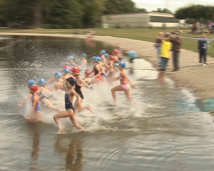 Jenaer Triathlon-Nachwuchs startet in Weimar