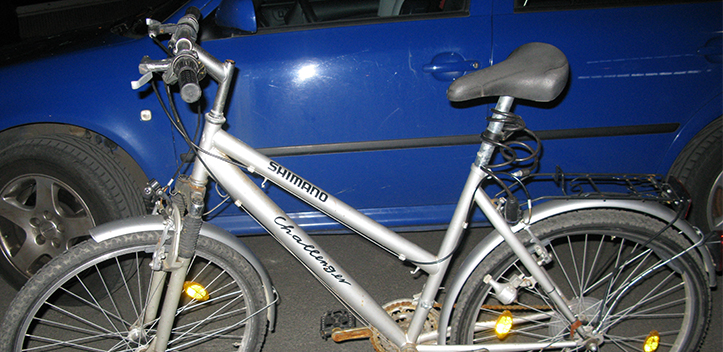 Fahrradeigentümer gesucht