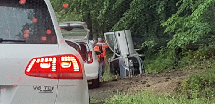 Zwei Verkehrsunfälle