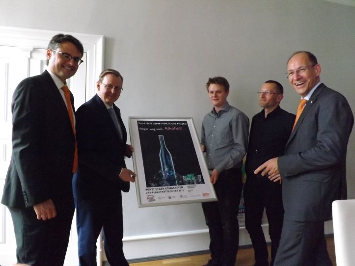 DAK-Kampagne: Raniser Schüler wird Landessieger