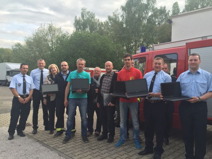 Stadtfeuerwehrverband unterstützt Freiwillige Feuerwehren mit IT-Technik