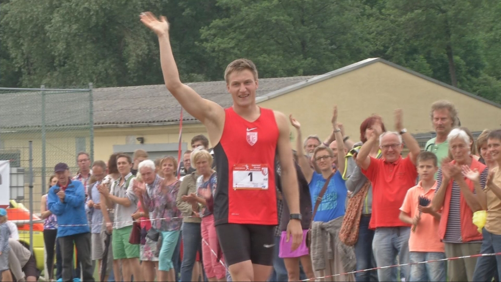 Thomas Röhler wird Deutscher Meister - Qualifikation für Olympia