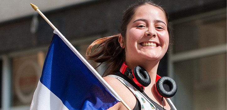 Internationale Studenten laufen für Jenaer Kinder