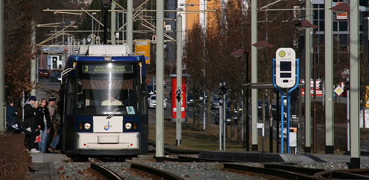 Bus- und Bahnfahrten in Jena ab 2017 teurer