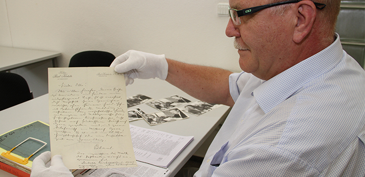 Bedeutende Funde für die Dix-Forschung