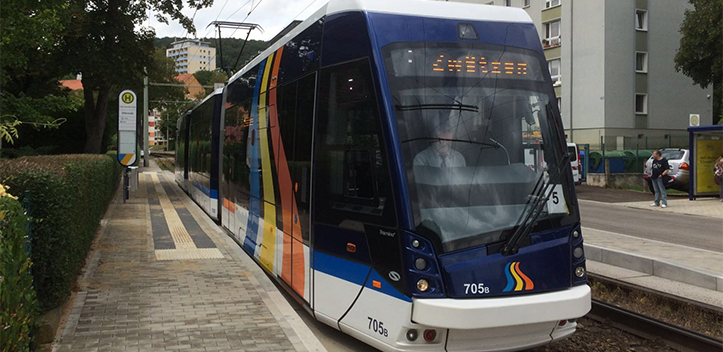 Haltestelle Stifterstraße nun barrierefrei