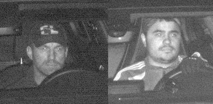 Einbrecher werden mit Radarfotos gesucht