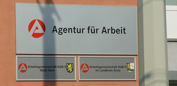 Arbeitslosigkeit im Agenturbezirk Gera stagniert