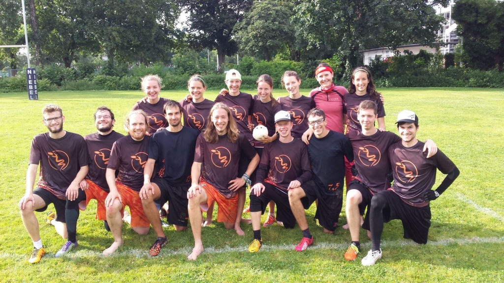 Frisbee-Mannschaft des USV Jena ist bestes Outdoor-Mixed-Team Ostdeutschlands