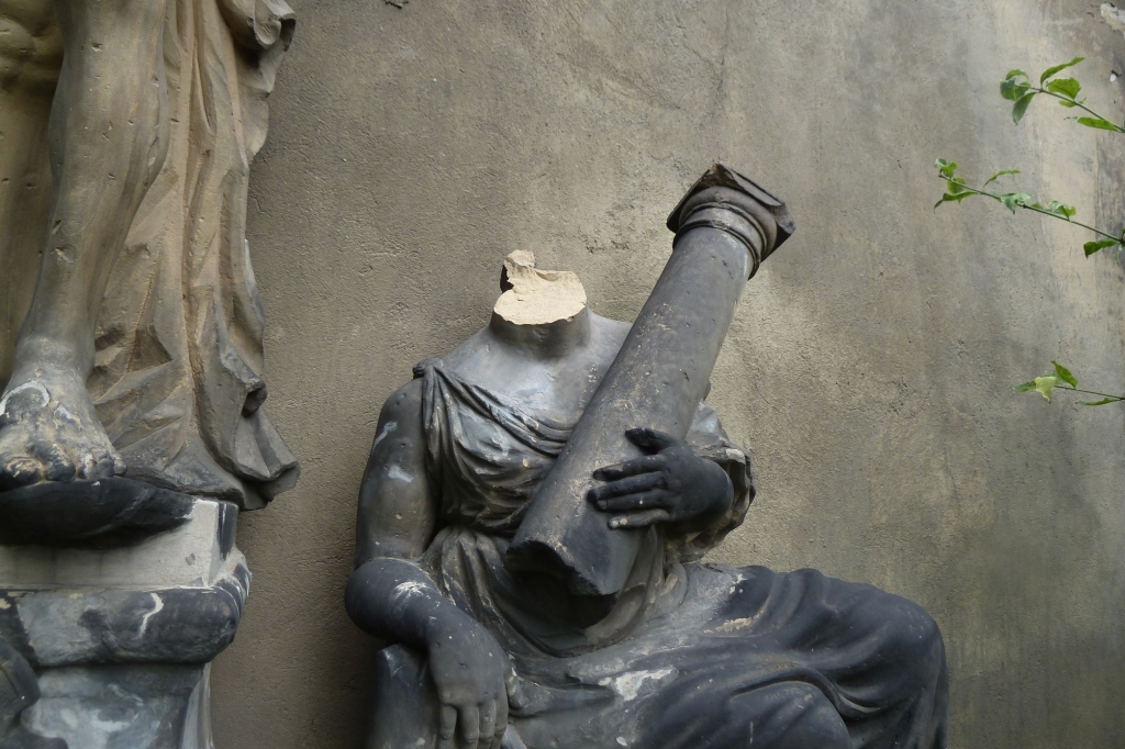 Grabmal auf Johannisfriedhof geschändet