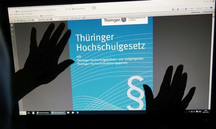 Thüringer Hochschulräte: Kein Abbau von Verantwortungsstrukturen