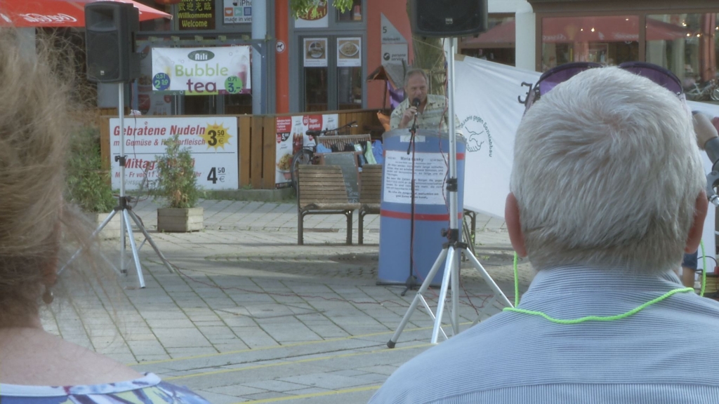 600. und vorläufig letzte Montagsdemo in Jena
