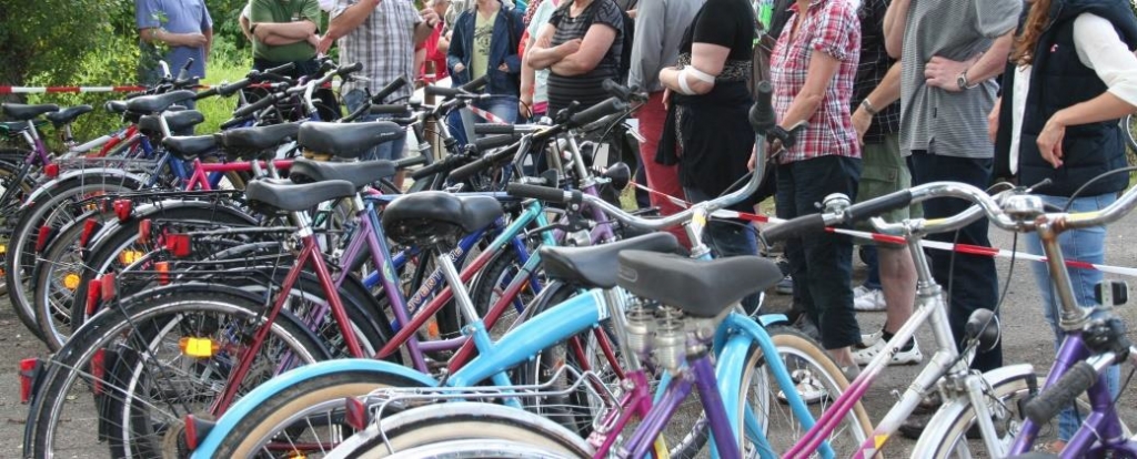 Fahrradauktion bei der ÜAG