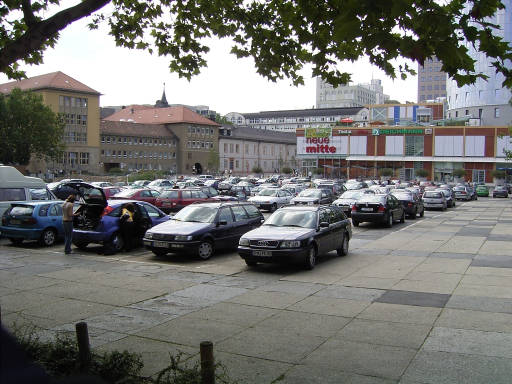 Stadtrat: Entscheidung zum Rahmenplan „Eichplatzareal“ erst im Juni