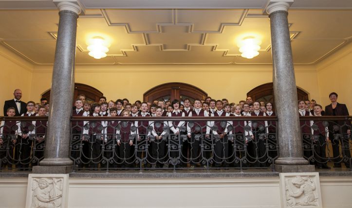 Freie Vorkursplätze für den Knabenchor 
