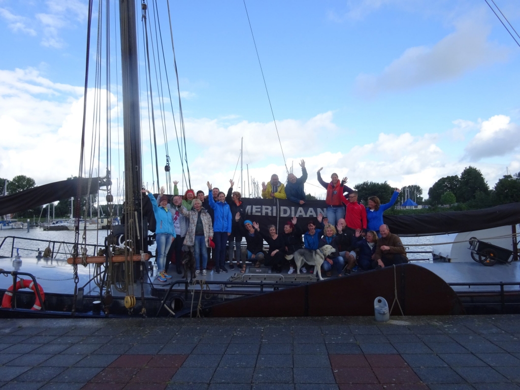 Segeltour für verwaiste Elternteile und Geschwister