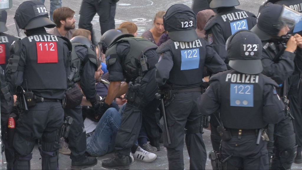 Einwohnerversammlung zu Nazi-Aufmärschen in Jena